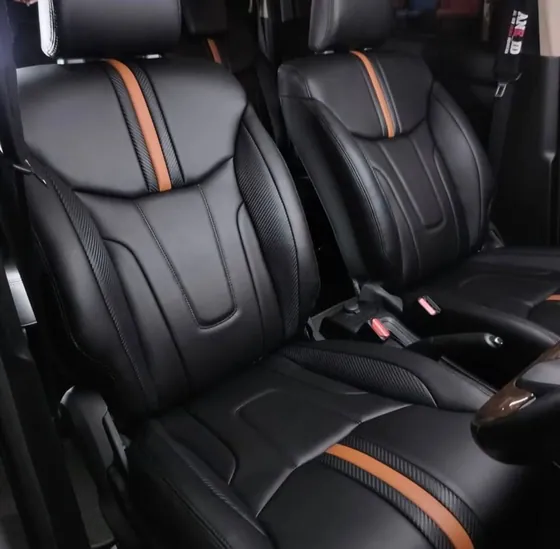 Hasil bekleed jok mobil di Surabaya oleh BSM